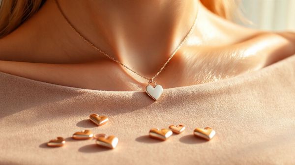 Top heart charms to express your style in jewelry